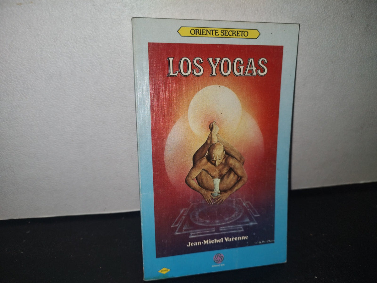 34- Los Yogas - Jean-Michel Varenne