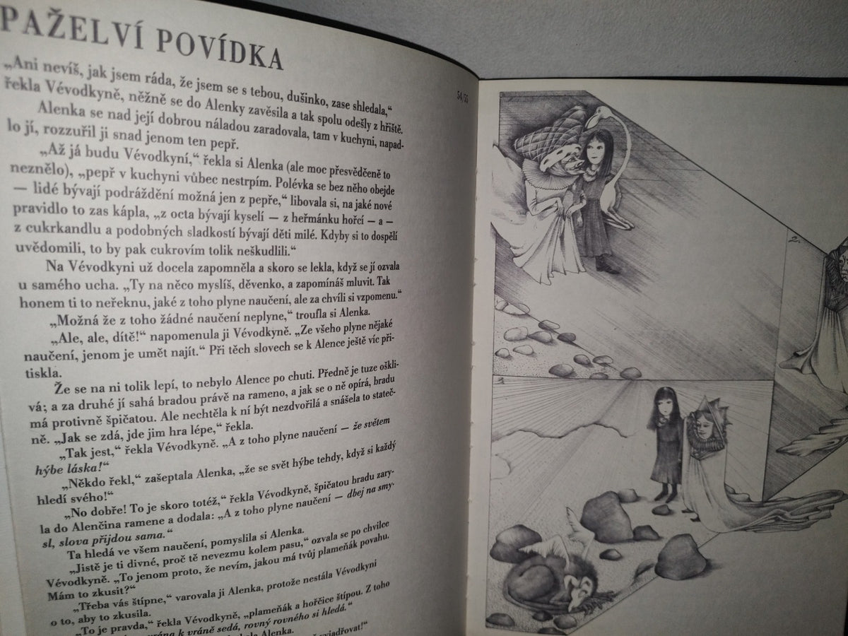 174- Checo. Alicia En El País De Las Maravillas / Alenka V Kraji Divů Z Zrcadlem. Lewis Carroll 1982