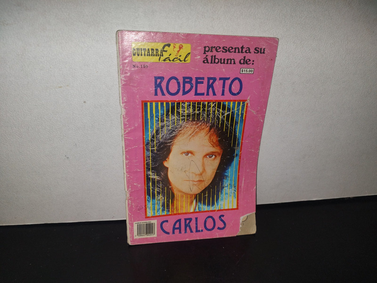 128- Guitarra Fácil Pressenta Su Álbum De: Roberto Carlos. No. 190, - 90'S