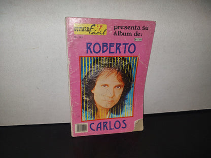 128- Guitarra Fácil Pressenta Su Álbum De: Roberto Carlos. No. 190, - 90'S