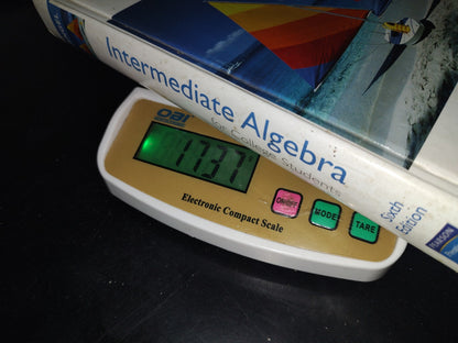 74- Intermediate Algebra For College Students. Sixth Edition - Allen R. Angel - 2004