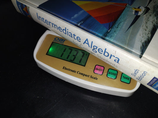74- Intermediate Algebra For College Students. Sixth Edition - Allen R. Angel - 2004