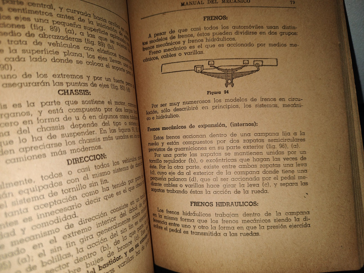 85- Manual Del Mecánico Automovilista - Víctor M. L Aggollia - 50'S - 60'S