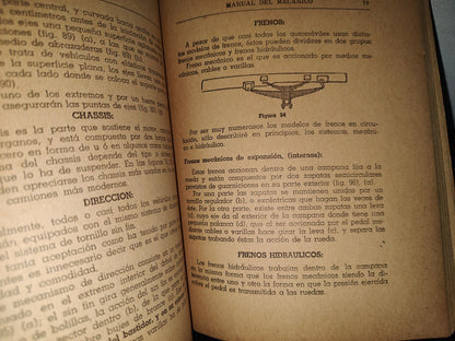 85- Manual Del Mecánico Automovilista - Víctor M. L Aggollia - 50'S - 60'S
