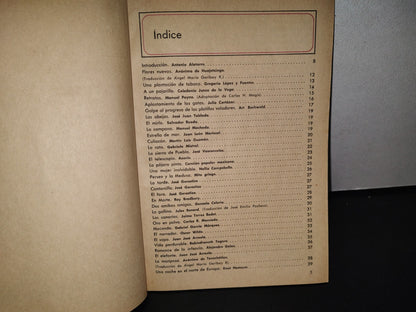 89- Libro De Primaria. Sep - Español, Sexto Grado De Lecturas - 1972