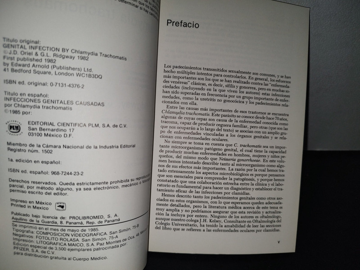 68- Infecciones Genitales Por Chlamydia Trachomatis - J. D. Oriel, G. L. Ridgway - Tomo 2