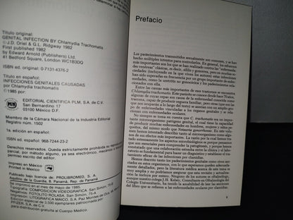 68- Infecciones Genitales Por Chlamydia Trachomatis - J. D. Oriel, G. L. Ridgway - Tomo 2