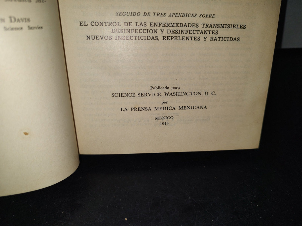 75- Higiene Del Individuo Y De La Sociedad - C. E. Turner, A. M. .- La Prensa Médica Mexicana 1949