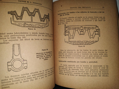 85- Manual Del Mecánico Automovilista - Víctor M. L Aggollia - 50'S - 60'S