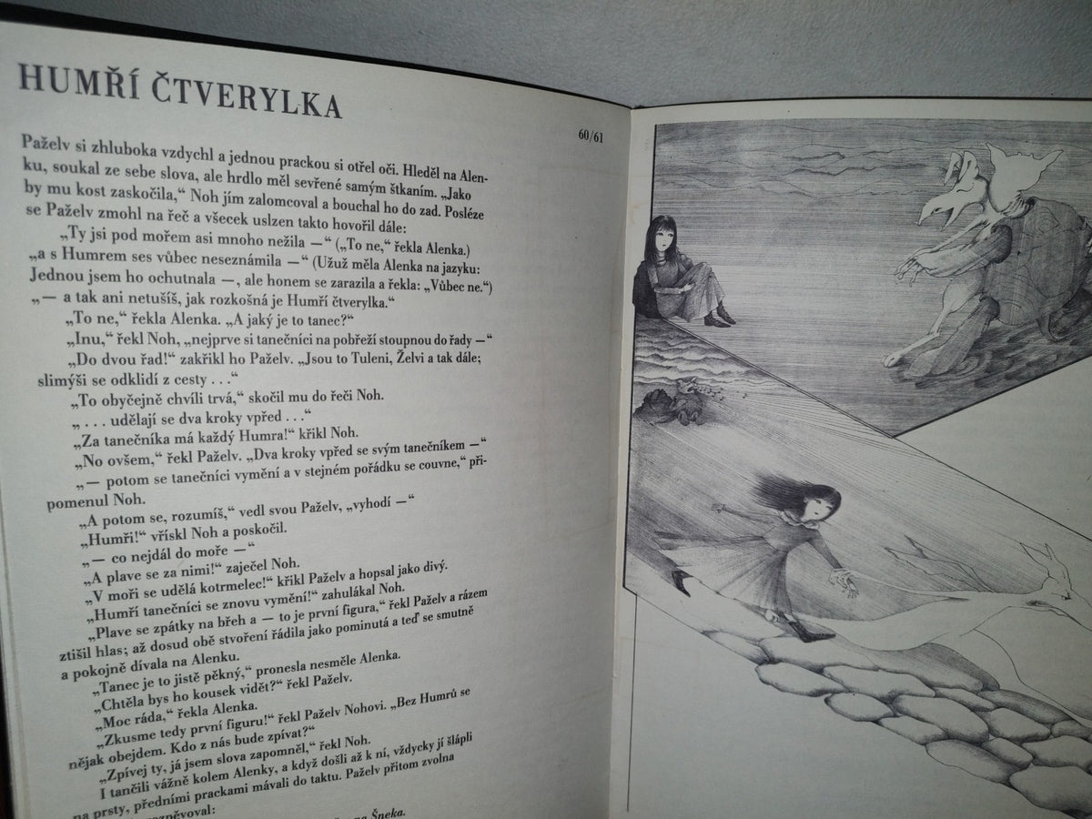 174- Checo. Alicia En El País De Las Maravillas / Alenka V Kraji Divů Z Zrcadlem. Lewis Carroll 1982