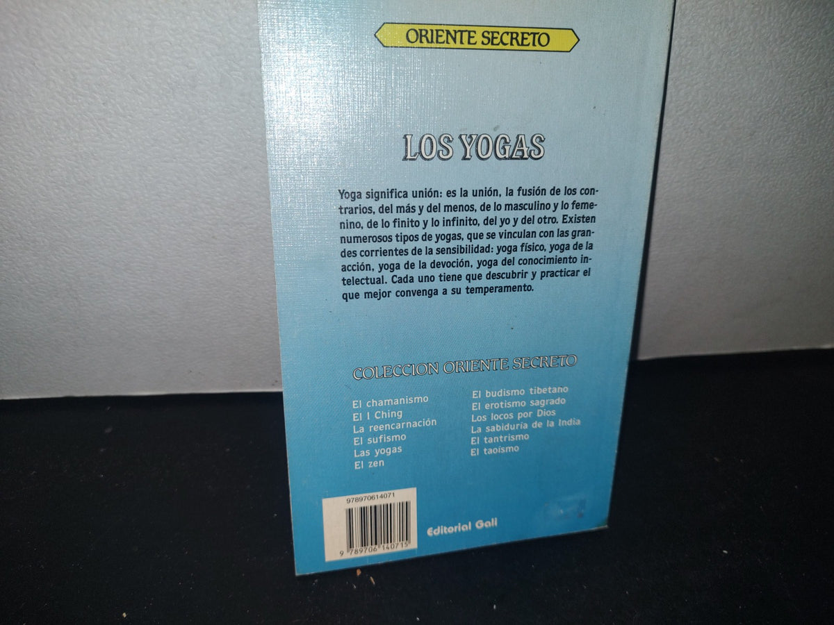 34- Los Yogas - Jean-Michel Varenne
