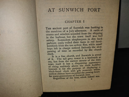 63- Inglés. At Sunwich Port - W. W. Jacobs - 1951