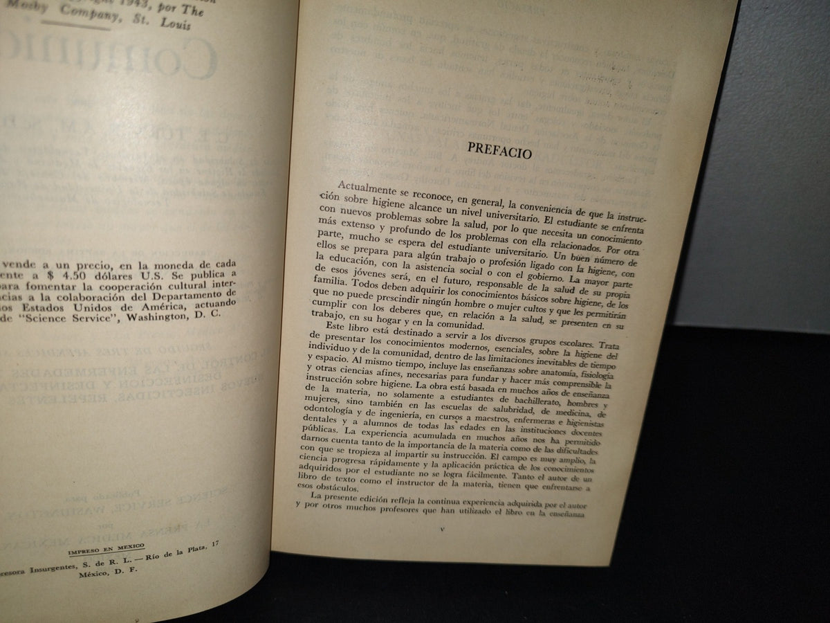 75- Higiene Del Individuo Y De La Sociedad - C. E. Turner, A. M. .- La Prensa Médica Mexicana 1949