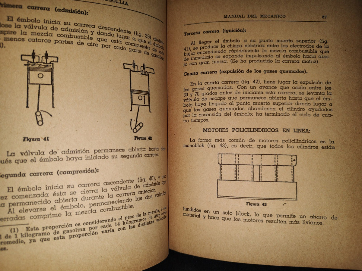 85- Manual Del Mecánico Automovilista - Víctor M. L Aggollia - 50'S - 60'S