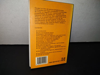 90- Cómo Iniciar Su Propio Negocio - Kenneth J. Albert
