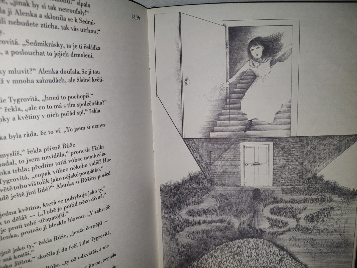 174- Checo. Alicia En El País De Las Maravillas / Alenka V Kraji Divů Z Zrcadlem. Lewis Carroll 1982