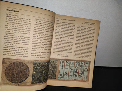89- Libro De Primaria. Sep - Español, Sexto Grado De Lecturas - 1972