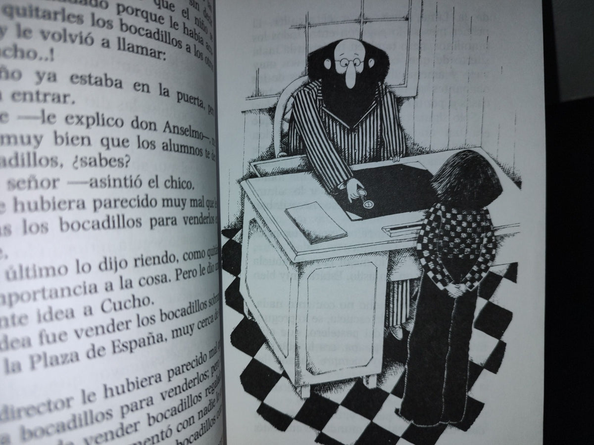 101- Cucho - José Luis Olaizola - El Barco De Vapor