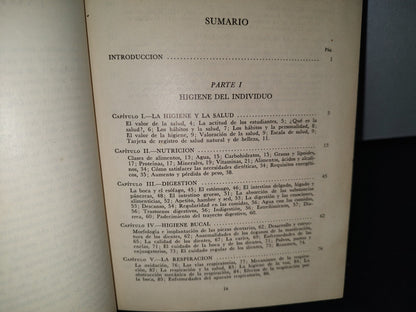 75- Higiene Del Individuo Y De La Sociedad - C. E. Turner, A. M. .- La Prensa Médica Mexicana 1949