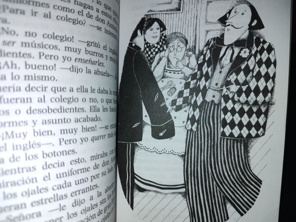 101- Cucho - José Luis Olaizola - El Barco De Vapor
