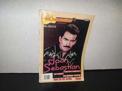 128- Álbum De Oro De La Guitarra. Joan Sebastian. No. 58/270 - 90'S