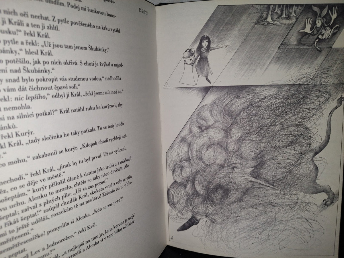 174- Checo. Alicia En El País De Las Maravillas / Alenka V Kraji Divů Z Zrcadlem. Lewis Carroll 1982