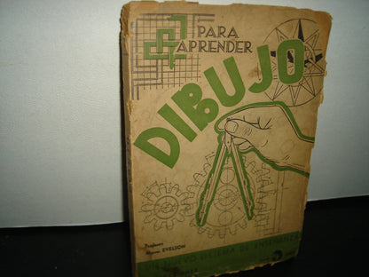 7- Para Aprender A Dibujo - Marcos Evelson. Talleres Gráficos "Index", 1944