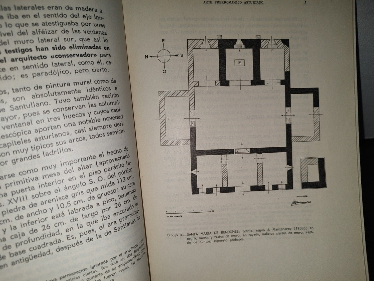 91- Arte Prerrománico Asturiano. Síntesis De Su Arquitectura - Joaquín Manzanares Rodríguez - 1964