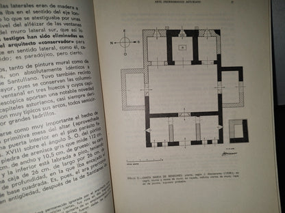 91- Arte Prerrománico Asturiano. Síntesis De Su Arquitectura - Joaquín Manzanares Rodríguez - 1964