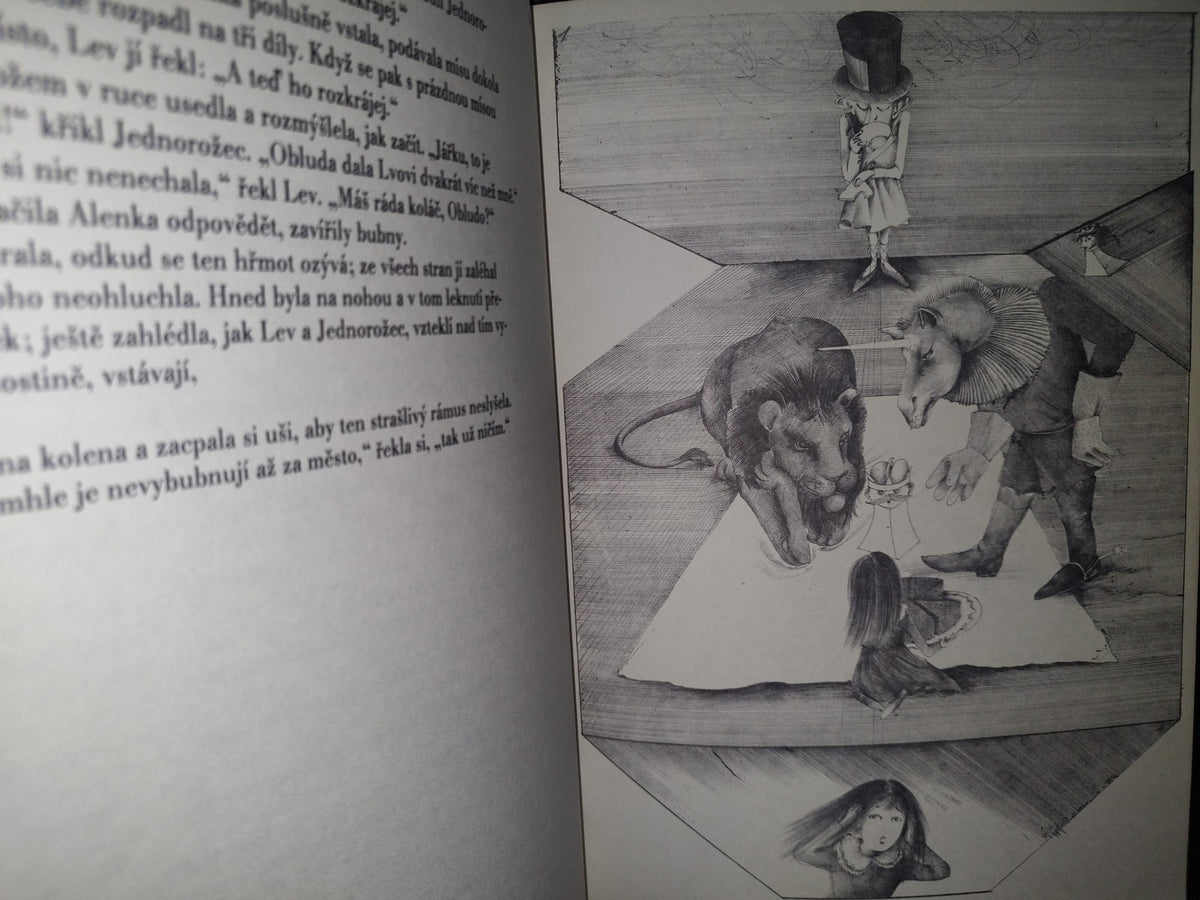174- Checo. Alicia En El País De Las Maravillas / Alenka V Kraji Divů Z Zrcadlem. Lewis Carroll 1982