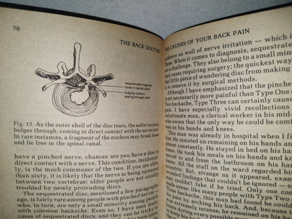215- El Dolor De Espalda. The Back Doctor. Lifetime Relief For Your Aching Back - Hamilton Hall