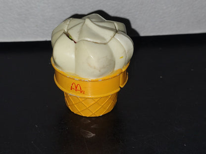 A3- Figura Mcdonald'S. Transformer Mcrobot Helado - 1988