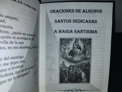166- Libretillo. Compendio De Oraciones A María Santísima