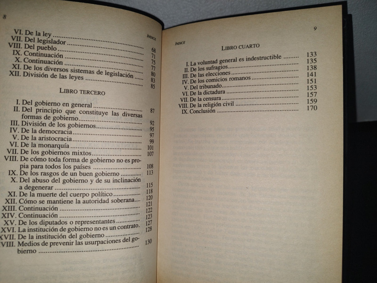 96- Contrato Social - Jean Jacques Rousseau - Grandes Clásicos Universales