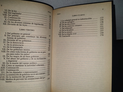 96- Contrato Social - Jean Jacques Rousseau - Grandes Clásicos Universales