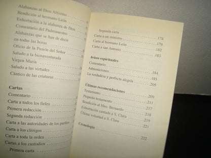 3- Escritos De San Francisco De Asís