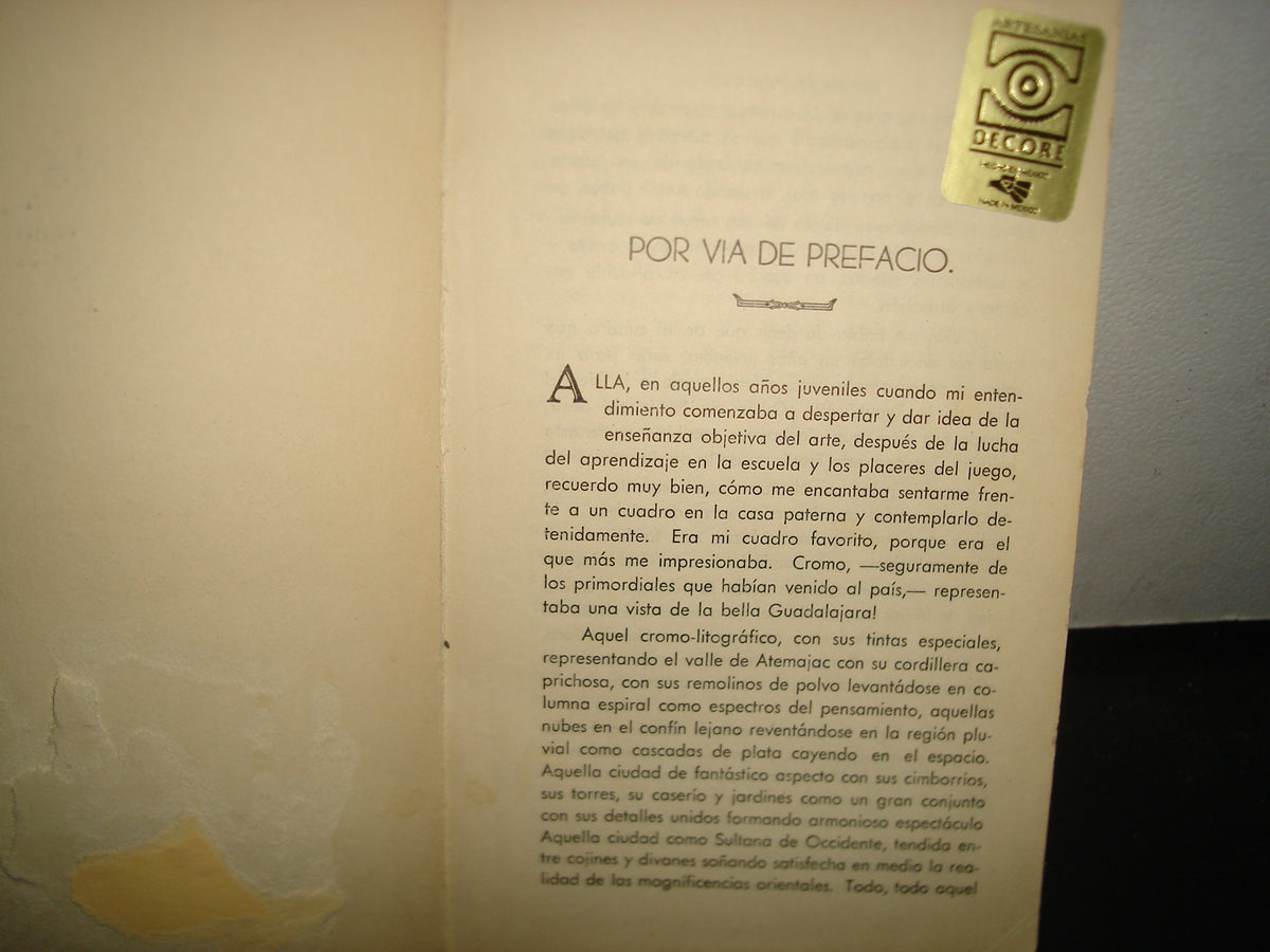 169- Guadalajara (La Florencia Mexicana). El Salto De Juanacatlán - Eduardo A. Gibbon - 1967