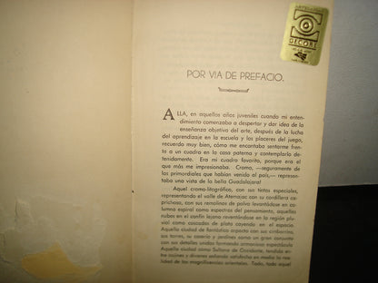 169- Guadalajara (La Florencia Mexicana). El Salto De Juanacatlán - Eduardo A. Gibbon - 1967