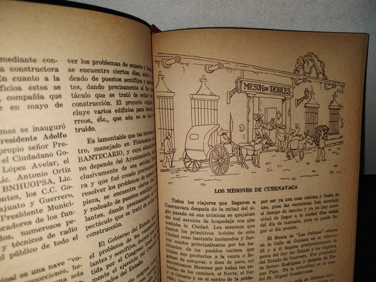 83- Cuernavaca. Visión Retrospectiva De Una Ciudad - Valentín López González - Primera Edición 1966