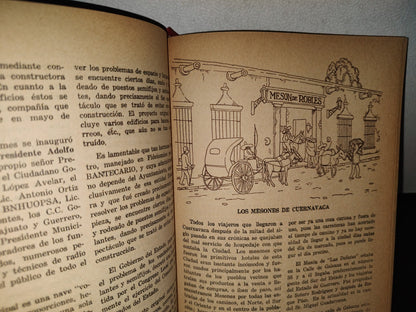 83- Cuernavaca. Visión Retrospectiva De Una Ciudad - Valentín López González - Primera Edición 1966