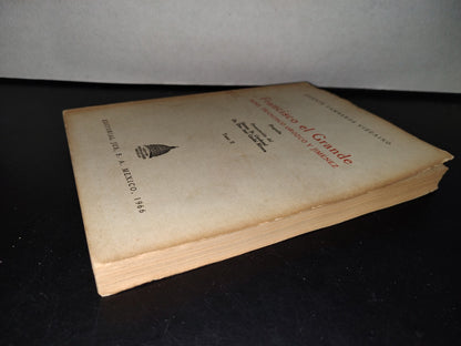 139- Francisco El Grande. Mons. Francisco Orozco Y Jiménez. Biografía - Vicente Camberos Vizcaino. Tomo Ii. Editorial Jus, S. A., México. Primera Edición, 1966