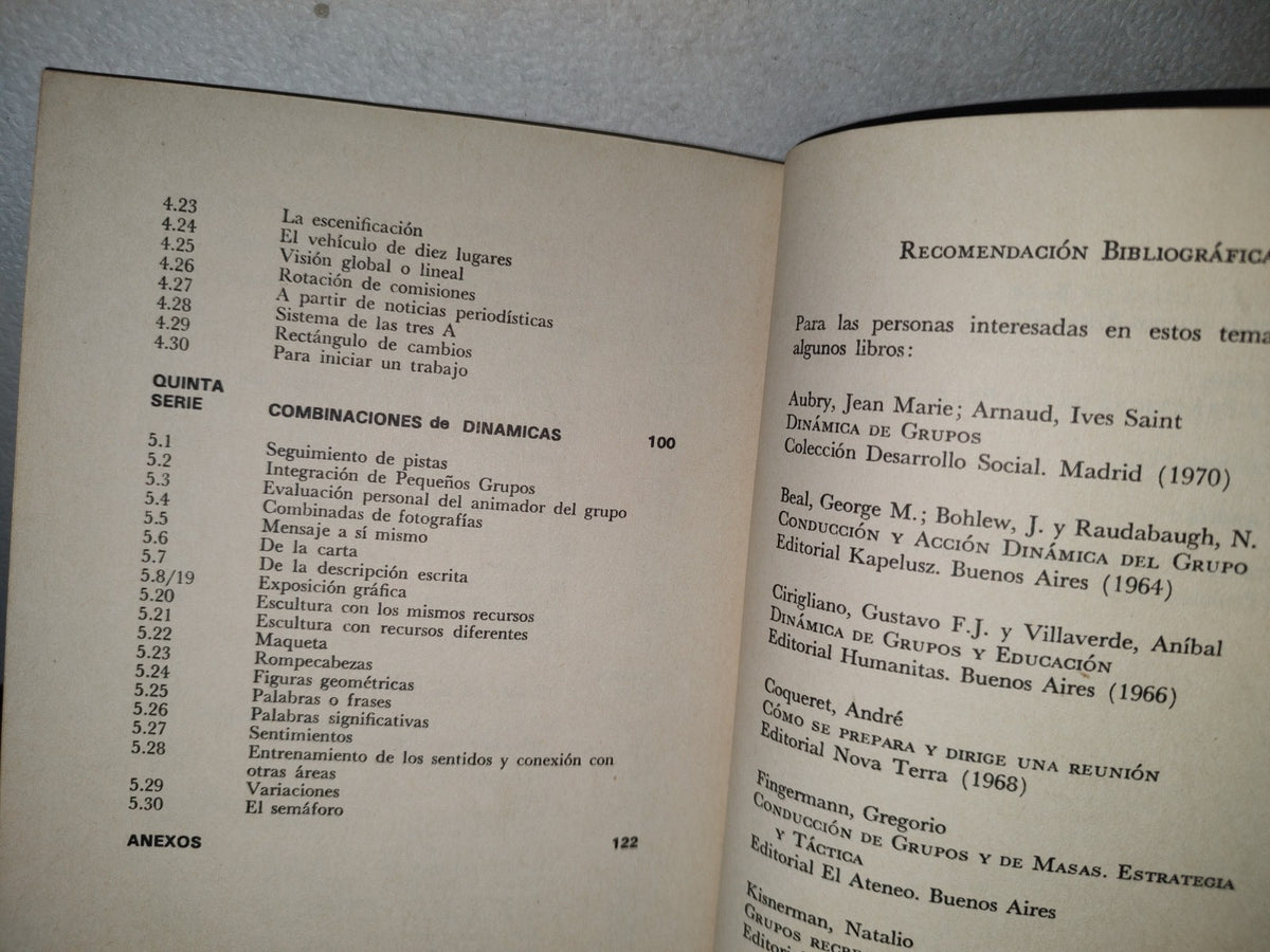 80- Desarrollo Personal. Integración Comunitaria. Guía De Ejercicios Y Dinámicas. Luis Guzmán García
