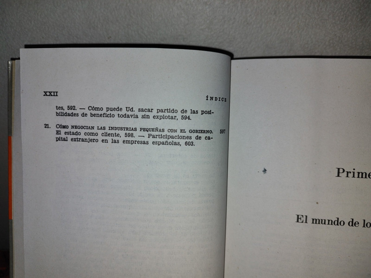 143- Organización De Empresas - J. K .Lasser - Editorial Hispano Europea - 1984