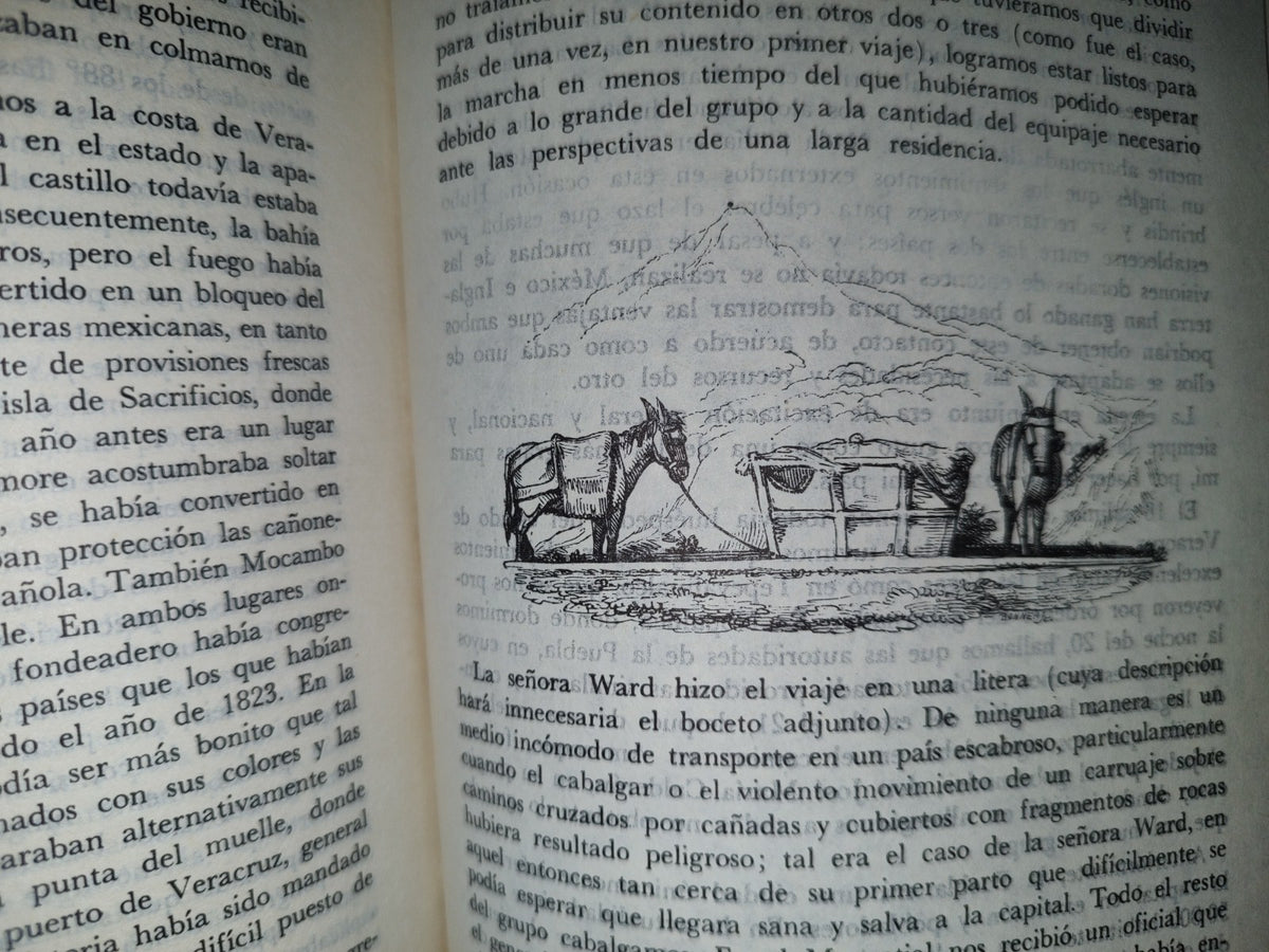 200- México En 1827 - Henry George Ward. Fondo De Cultura Económica. México. Biblioteca Americana. Primera Edición En Español 1981