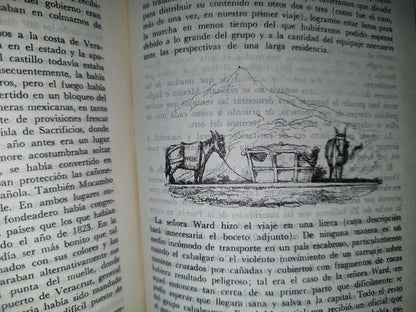 200- México En 1827 - Henry George Ward. Fondo De Cultura Económica. México. Biblioteca Americana. Primera Edición En Español 1981
