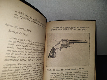 91- Guillermo Moncada. Vida Y Hazañas De Un General - Abelardo Padrón Valdés - Editorial Letras Cubanas, 1980