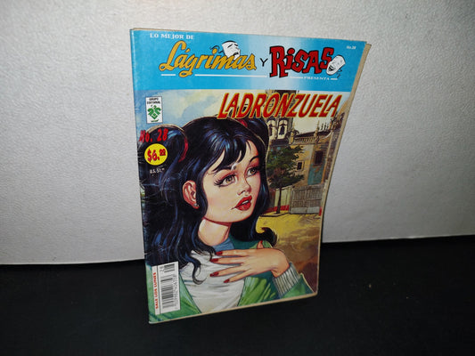 179- Lo Mejor De Lágrimas Y Risas Presenta Ladronzuela. No. 28, Octubre 2003