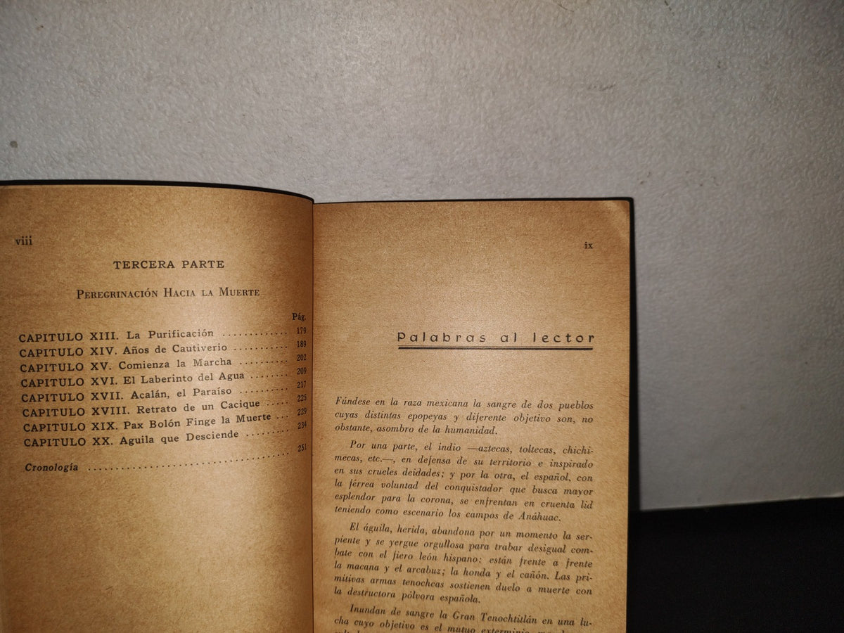 92- Cuauhtémoc. Vida Y Muerte De Una Cultura - Héctor Pérez Martínez - Populibros ”La Prensa” 1954