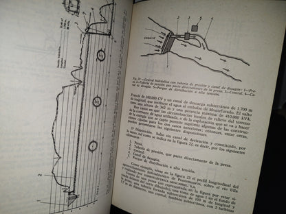 90- Centrales Eléctricas. Enciclopedia Ceac De Electricidad - D. José Ramírez Vázquez - 1980