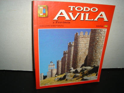 1- Todo Ávila Y Provincia. Colección Todo España